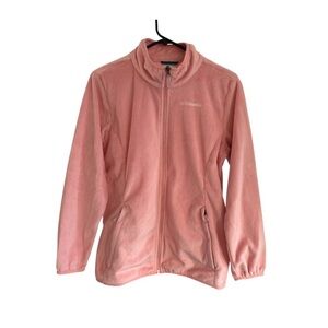 Columbia Girls Pink Fleece Jacket
